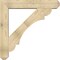 Ekena Millwork Olympic Craftsman Rough Sawn Bracket w/ Offset Brace, Douglas Fir, 8"W x 44"D x 44"H BKT0806X44X44OLY04RDF - alternate 4